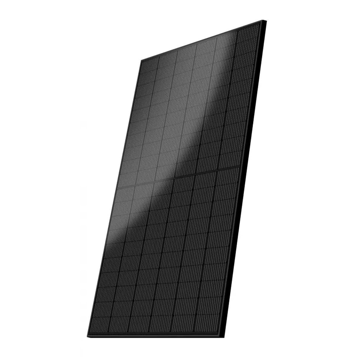 Energetica Solarmodul Seitliche Ansicht, Full Black Modul