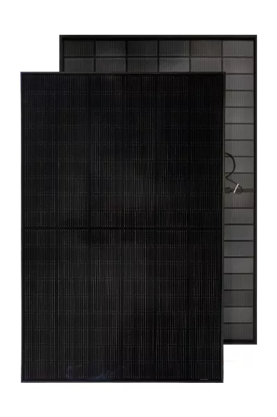 Nevenso Solarmodul Bifacial Fullblack